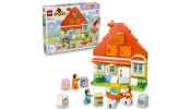 LEGO 10459 Bluey családi háza memóriajátékkal