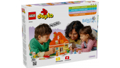 LEGO 10459 Bluey családi háza memóriajátékkal