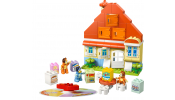 LEGO 10459 Bluey családi háza memóriajátékkal