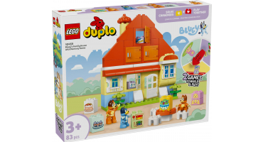 LEGO 10459 Bluey családi háza memóriajátékkal