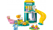 LEGO 11201 Bluey és Kloé vidám kalandjai a játszótéren