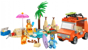 LEGO 11202 Bluey és családja a tengerpartra utazik