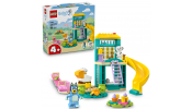 LEGO 11201 Bluey és Kloé vidám kalandjai a játszótéren