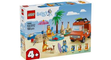 LEGO 11202 Bluey és családja a tengerpartra utazik