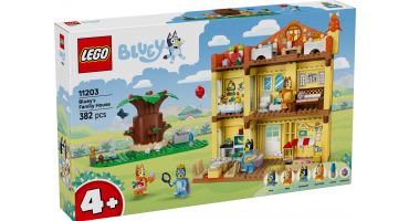 LEGO 11203 Bluey családi háza