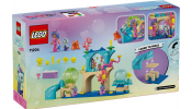 LEGO Gabby babaháza 11204 Sellő Gabi kalandjai a víz alatti világban