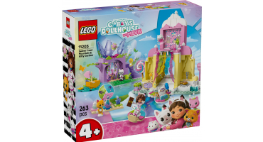 LEGO Gabby babaháza 11205 Cukorkahegy és cicakert