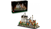 LEGO Architecture 21063 Neuschwanstein kastély