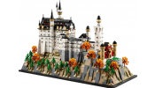LEGO Architecture 21063 Neuschwanstein kastély