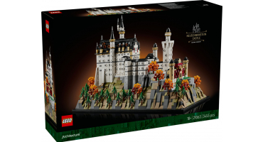 LEGO Architecture 21063 Neuschwanstein kastély