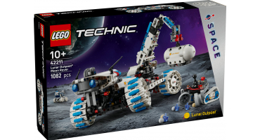 LEGO Technic 42211 Lunar Outpost™ holdjáró űrjármű