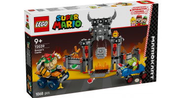 LEGO Super Mario 72039 Mario Kart™ – Bowser kastélya