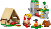 LEGO Super Mario 72040 Captain Toad táborhelye