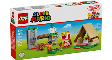 LEGO Super Mario 72040 Captain Toad táborhelye