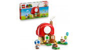 LEGO Super Mario 72041 Buli Toad házában