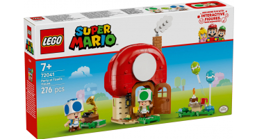 LEGO Super Mario 72041 Buli Toad házában