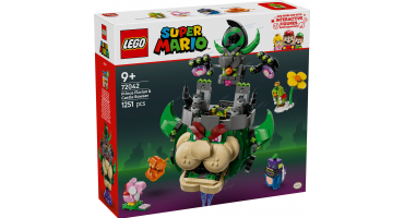 LEGO Super Mario 72042 Prince Florian és Castle Bowser