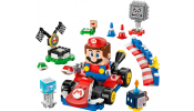 LEGO Super Mario 72043 Mario Kart™ – Interaktív LEGO® Mario™ és Standard Kart