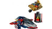 LEGO Super Heroes 76319 Amerika Kapitány vs. Thanos
