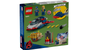 LEGO Super Heroes 76319 Amerika Kapitány vs. Thanos