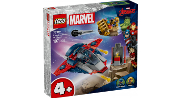 LEGO Super Heroes 76319 Amerika Kapitány vs. Thanos