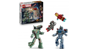 LEGO Super Heroes 76320 Vasember és Hadigép vs. Hammer-drónok