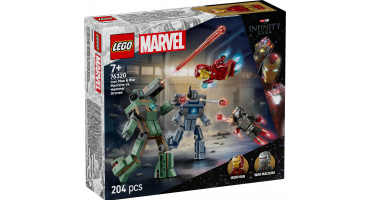 LEGO Super Heroes 76320 Vasember és Hadigép vs. Hammer-drónok