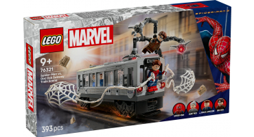 LEGO Super Heroes 76321 Pókember és Doc Ock csatája a metrókocsiban
