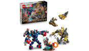 LEGO Super Heroes 76322 Bosszúállók: Végjáték Thor a chitauri harcosok ellen