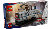 LEGO Super Heroes 76321 Pókember és Doc Ock csatája a metrókocsiban