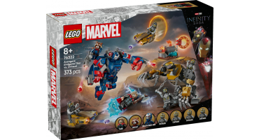 LEGO Super Heroes 76322 Bosszúállók: Végjáték Thor a chitauri harcosok ellen