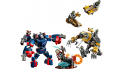 LEGO Super Heroes 76322 Bosszúállók: Végjáték Thor a chitauri harcosok ellen