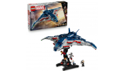 LEGO Super Heroes 76325 Bosszúállók: Ultron kora Quinjet