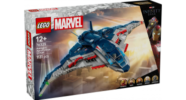 LEGO Super Heroes 76325 Bosszúállók: Ultron kora Quinjet