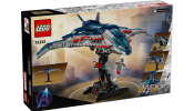 LEGO Super Heroes 76325 Bosszúállók: Ultron kora Quinjet