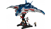 LEGO Super Heroes 76325 Bosszúállók: Ultron kora Quinjet