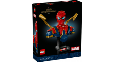 LEGO Super Heroes 76326 Vas Pókember mellszobor
