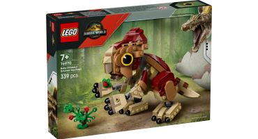 LEGO 76970 Dolores, a bébi dinoszaurusz: Aquilops