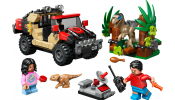 LEGO 76972 Terepjárós menekülés a raptor elől