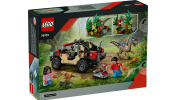 LEGO 76972 Terepjárós menekülés a raptor elől