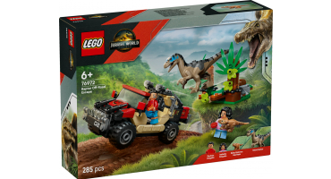 LEGO 76972 Terepjárós menekülés a raptor elől