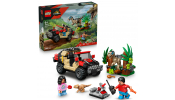 LEGO 76972 Terepjárós menekülés a raptor elől