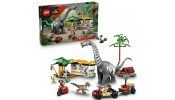 LEGO 76973 A raptor és a Titanosaurus keresése