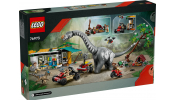 LEGO 76973 A raptor és a Titanosaurus keresése