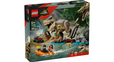 LEGO 76975 Menekülés a folyónál a T-Rex elől
