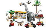 LEGO 76973 A raptor és a Titanosaurus keresése