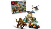 LEGO 76976 Spinosaurus és Quetzalcoatlus, légi küldetés