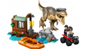 LEGO 76975 Menekülés a folyónál a T-Rex elől