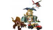 LEGO 76976 Spinosaurus és Quetzalcoatlus, légi küldetés