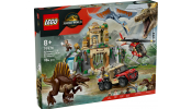 LEGO 76976 Spinosaurus és Quetzalcoatlus, légi küldetés